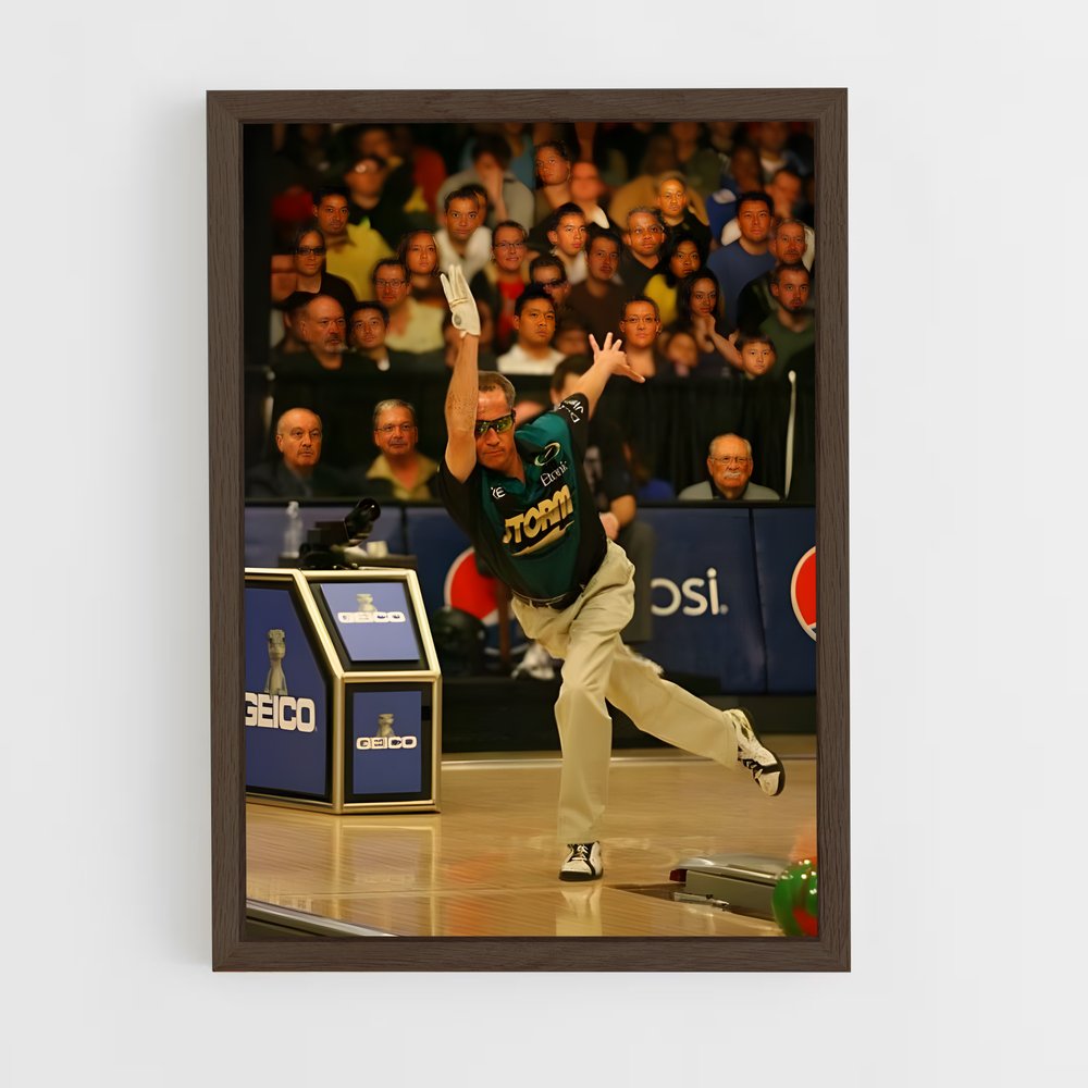 Poster Pete de weber Strike – affiche Bowling (vue 5)